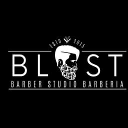 Blast Barber Studio emblem
